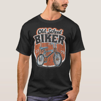 1979 Old School Biker Bonanazarad  T-Shirt