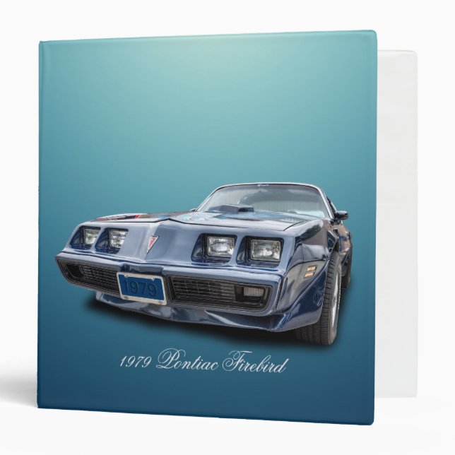 1979 PONTIAC FIREBIRD BINDER (Front/Inside)