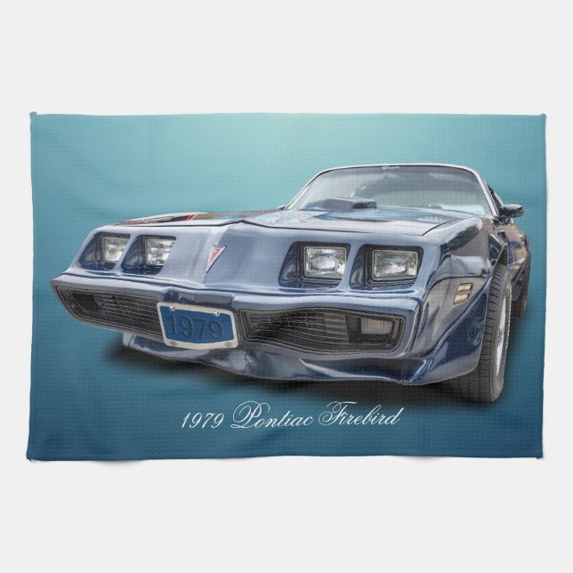1979 PONTIAC FIREBIRD KITCHEN TOWEL (Horizontal)