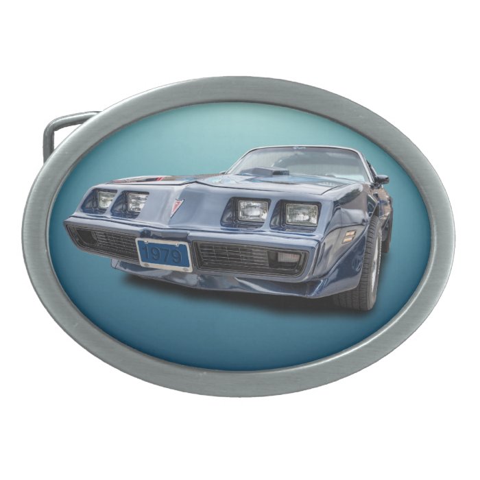 1979 PONTIAC FIREBIRD TRANS AM BELT BUCKLES