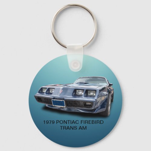1979 PONTIAC FIREBIRD TRANS AM KEYCHAIN