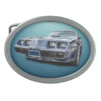 Trans am belt outlet buckle