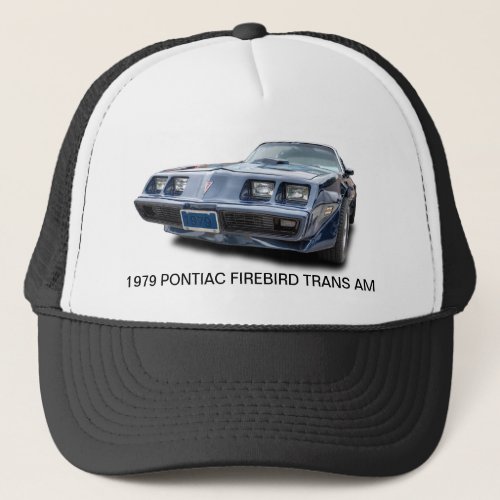 1979 PONTIAC FIREBIRD TRANS AM TRUCKER HAT