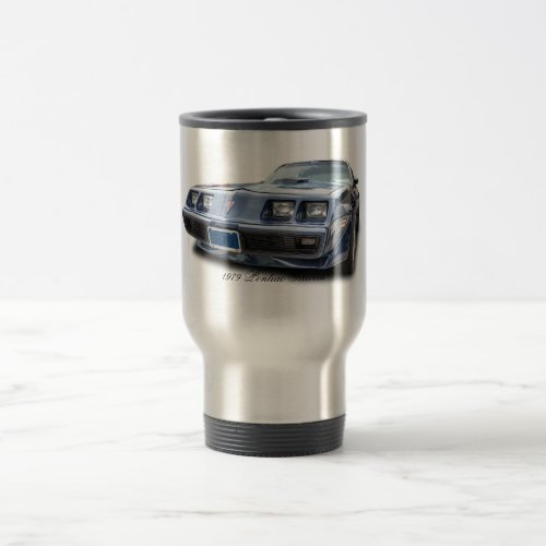 1979 PONTIAC FIREBIRD TRAVEL MUG