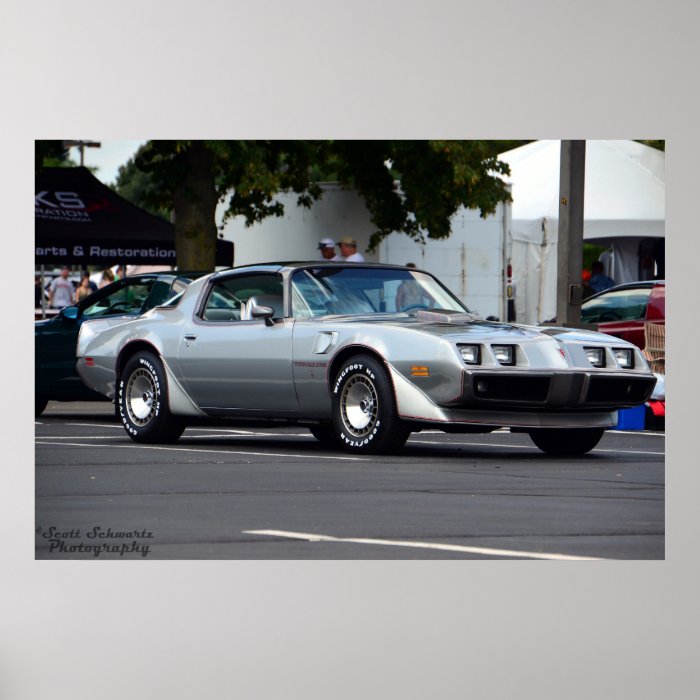 1979 Pontiac Trans Am 10th anniversary Posters