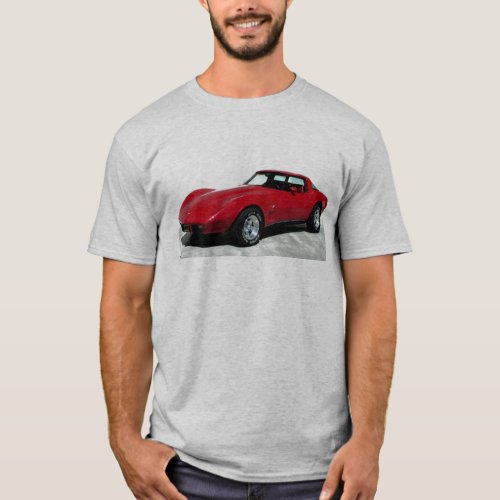 1979 Red Corvette Classic T_Shirt