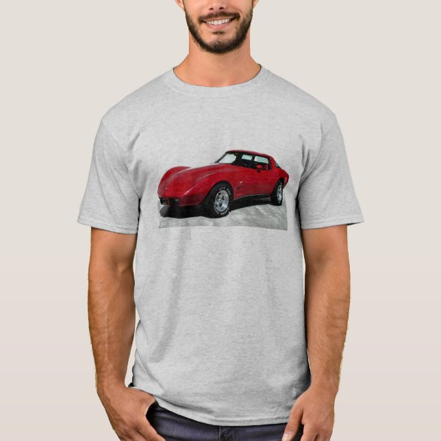 1979 Red Corvette Classic T-Shirt (Front)