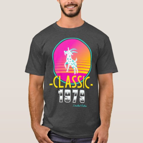 1979 Year of the Goat Chinese Zodiac Sign Limited  T_Shirt