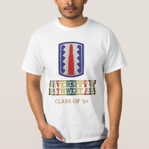 197th Inf. Bde. University of Southwest Asia Shirt