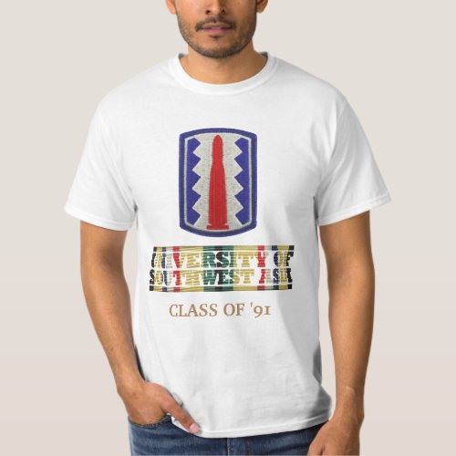 197th Inf Bde University of Southwest Asia Shirt