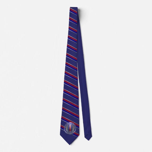 197th Infantry Brigade Neck Tie (Front)