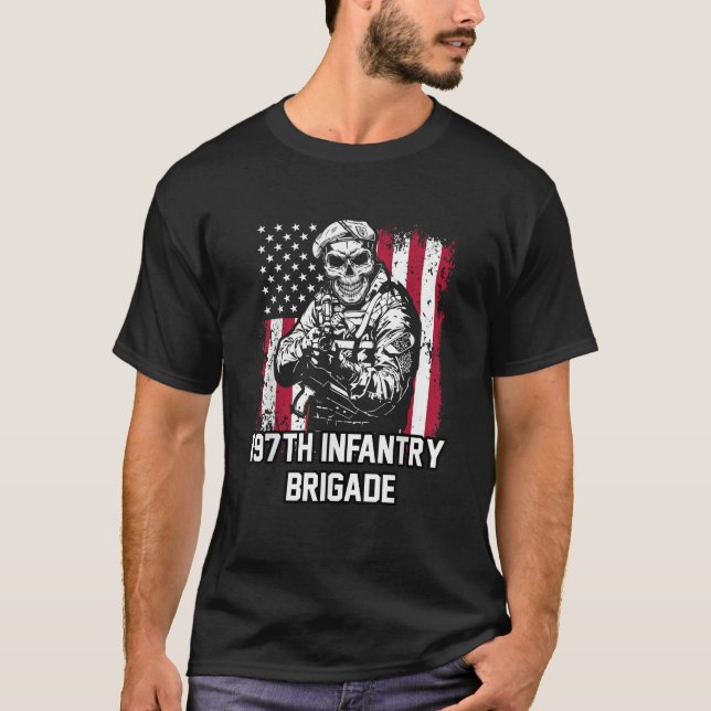 197th Infantry Brigade T-Shirt (Front)