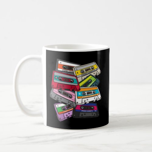 1980 80S Generation Eighties Cassette Tape Coffee Mug