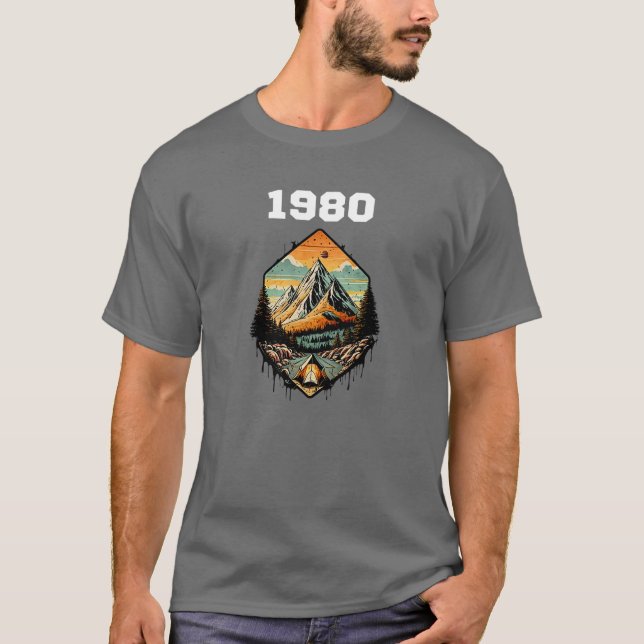 1980 Adventure  T-Shirt (Front)