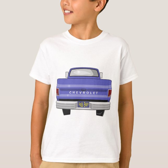 1980 Chevy Truck Rear T-Shirt (Front)