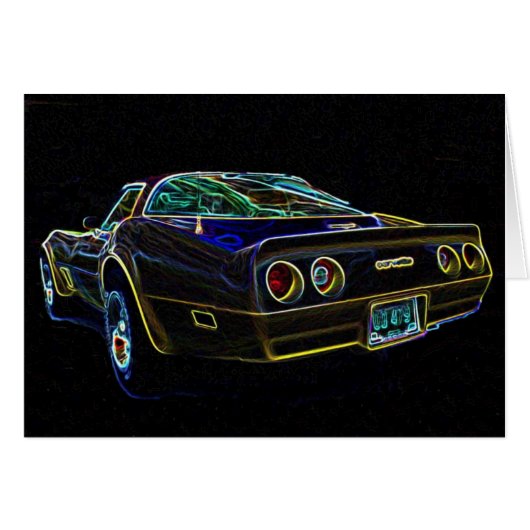 1980 Corvette (Front Horizontal)