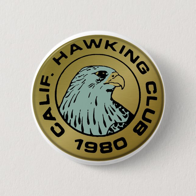 1980 Hemet Button (Front)