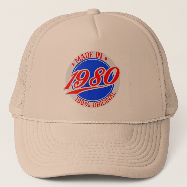 1980 trucker hat