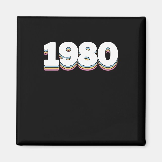 1980  MAGNET (Front)