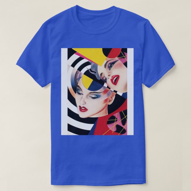 1980 Pater Sato New Wave Girls T-Shirt (Design Front)