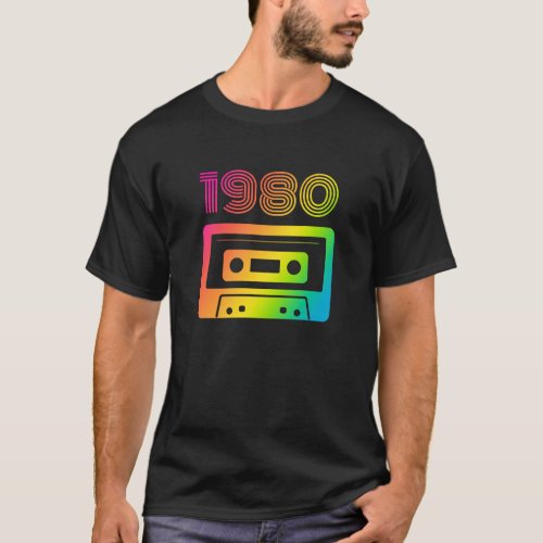 1980 Retro T_Shirt