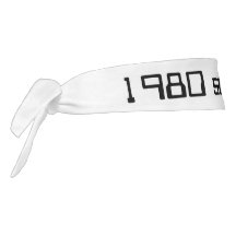 1980 something karate kid headband