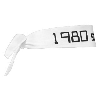 1980 something karate kid headband