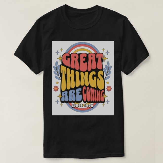 1980 T-Shirt (Design Front)