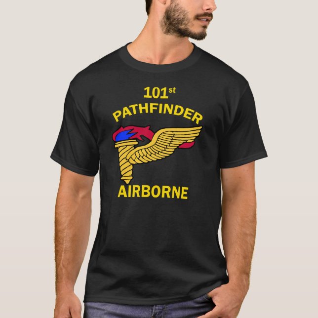 1980 Throwback 101st Pathfinder PT Shirt (Front)