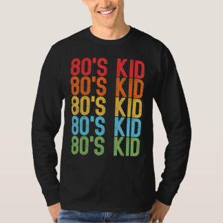 1980's 80's Kid Costume T-Shirt