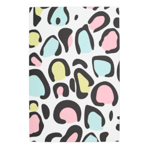 1980s Animal print pattern
