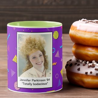 1980s Birthday Insert Your Face Big Hair