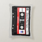 1980s Cassette Mix Tape Pillow