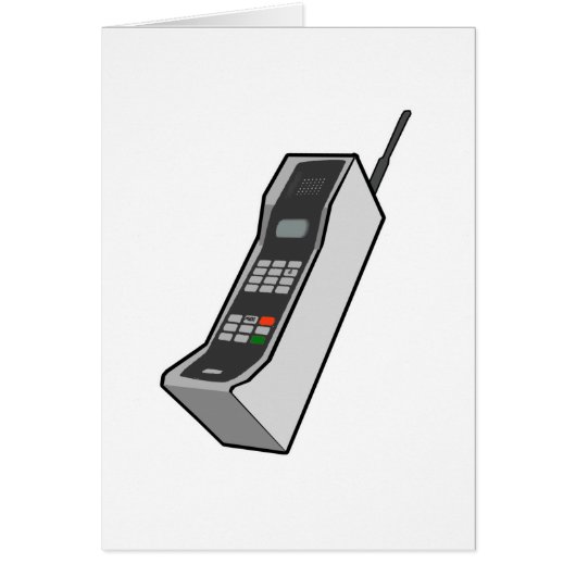 1980s Cellphone Cards (Front)