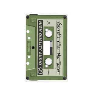 1980s Eighties 80s Killer Mix Tape Cassette Light Switch Cover