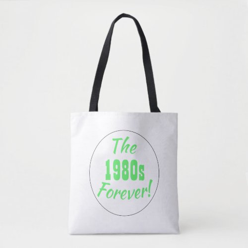 1980s Forever Retro Tote Bag
