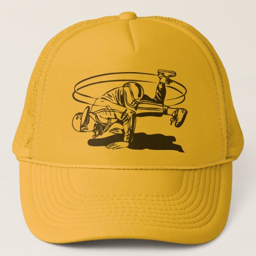 1980s Hip Hop Old School Breakdancing Trucker Hat