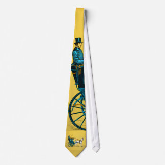 1980's Horse and Carriage Neck Tie