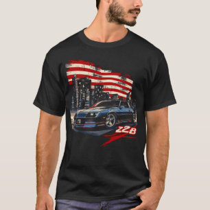 1980'S Iroc Iroc-Z Muscle Car American Muscle Retr T-Shirt