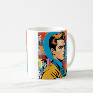 1980s men  coffee mug