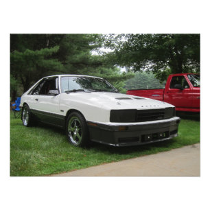 1980's Mercury Capri Photo Print