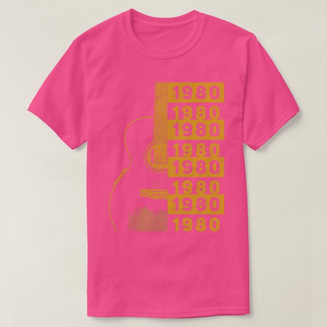 1980s music country T-Shirt (Design Front)