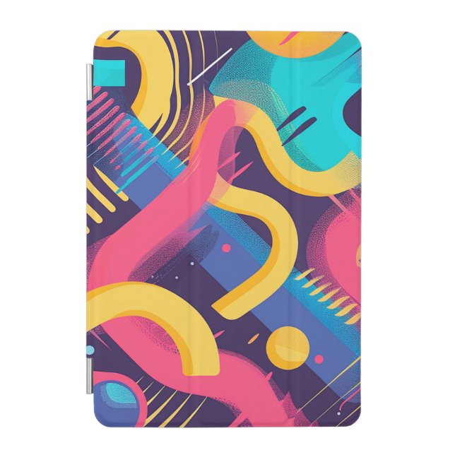 1980's pattern iPhone / iPad case (Front)