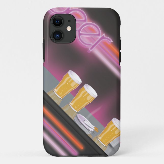 1980s Retro Bar Case-Mate iPhone Case (Back)