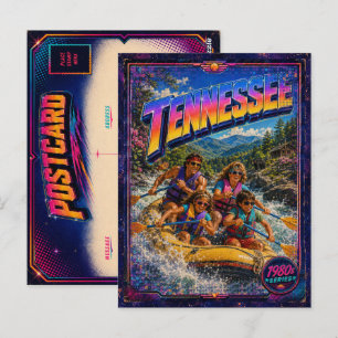 1980s Tennessee Postcard 80s Retro