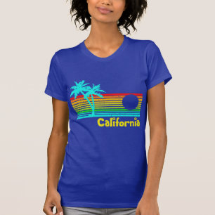 1980s Vintage Retro California T-Shirt