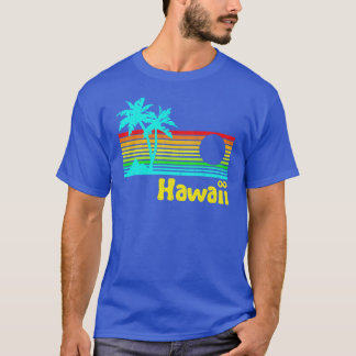 1980s Vintage Retro Hawaii T-Shirt