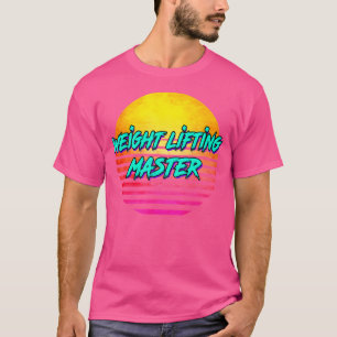 1980S Weight Lifting Master T-Shirt
