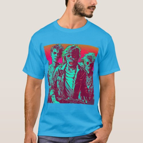 1980s Zombie T_Shirt