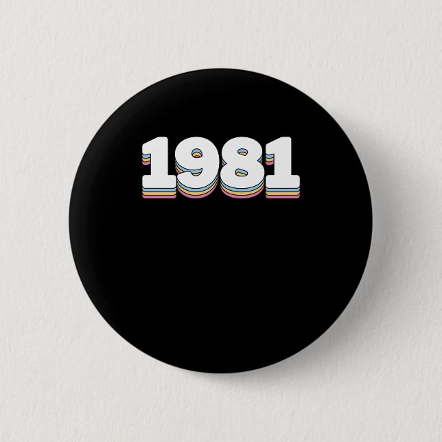 1981 3  BUTTON (Front)